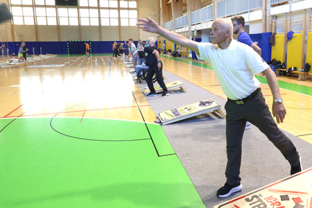 DRŽAVNO PRVENSTVO V ŠTRBUNKU CORNHOLE 09 FOTO LJUBO VUKELIČ